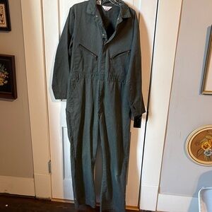 Walls Dark Green Men's Jumpsuit